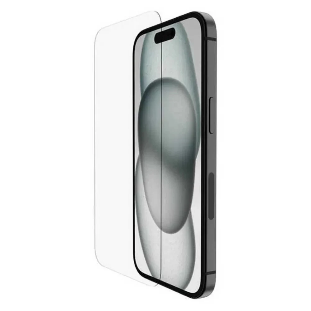 Аксессуары для смартфона Belkin ScreenForce Pro TemperedGlass AM Screen Protection for iPhone 15/14 Pro OVA135zz