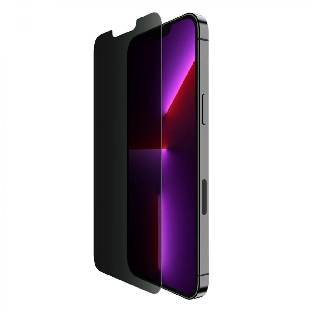 Аксессуары для смартфона Belkin ScreenForce TemperedGlass Privacy Anti-Microbial OVA082zz