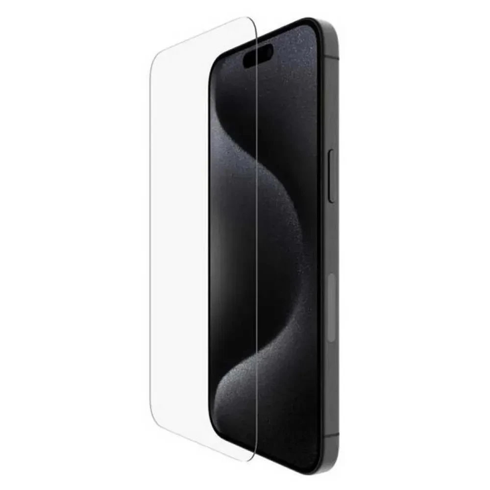 Аксессуары для смартфона Belkin ScreenForce Pro TemperedGlass AM Screen Protection for iPhone 15 Pro Max OVA138zz
