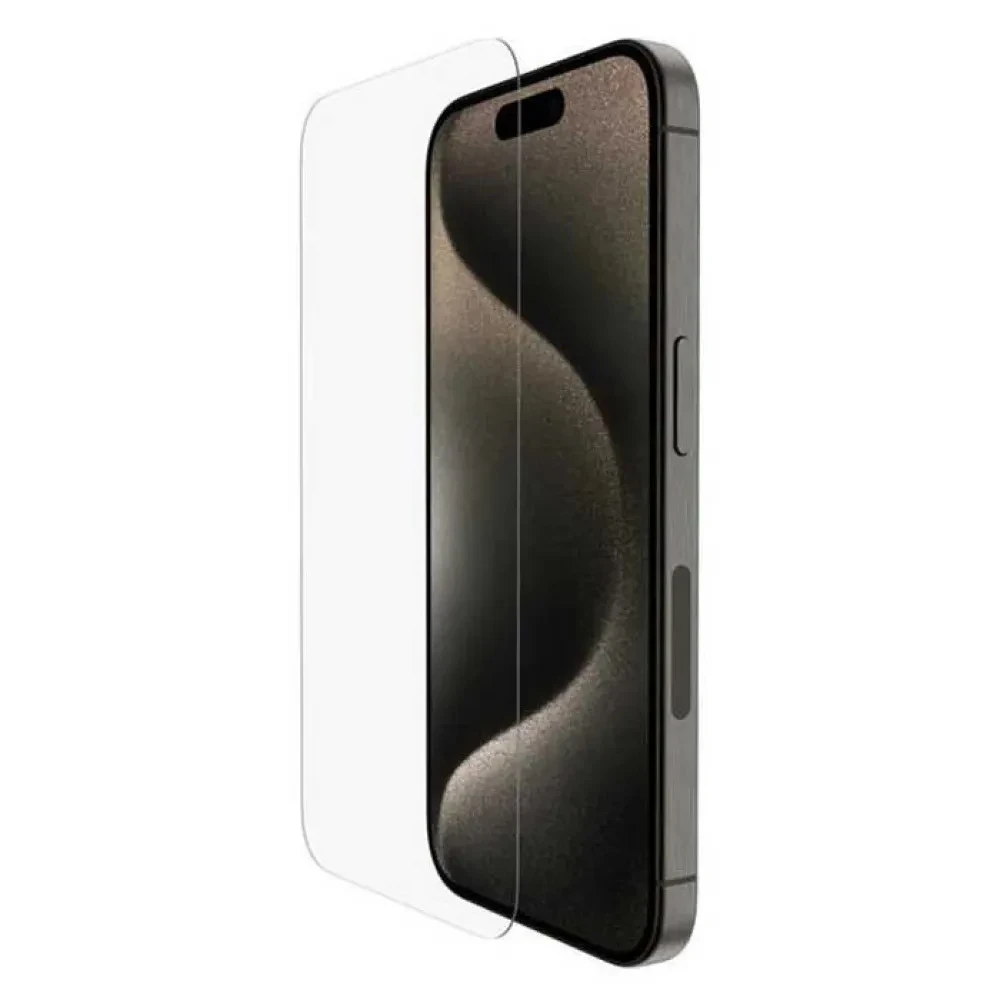 Аксессуары для смартфона Belkin ScreenForce Pro TemperedGlass AM Screen Protection for iPhone 15 Pro OVA137zz