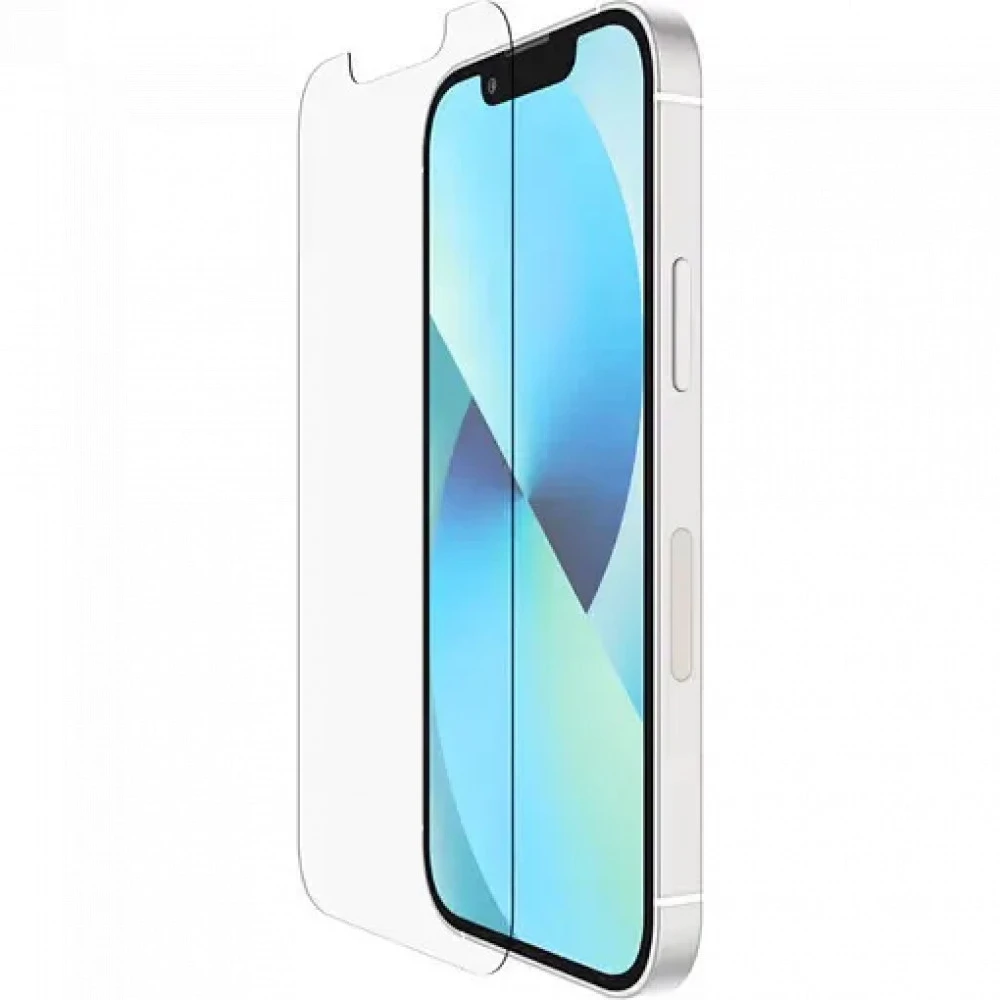 Аксессуары для смартфона Belkin ScreenForce UltraGlass Anti-Microbial Screen Protection for iPhone 13 Mini OVA077zz