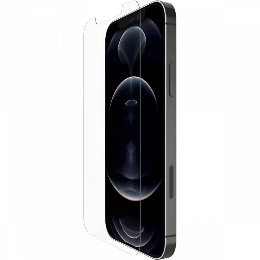 Аксессуары для смартфона Belkin ScreenForce UltraGlass Anti-Microbial Screen Protection for iPhone 12/12 Pro OVA037zz