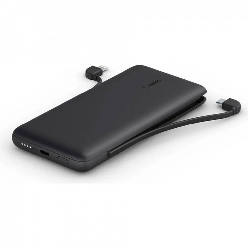 Внешний аккумулятор (Power Bank) Belkin BPB006btBLK 10000 мАч, Черный