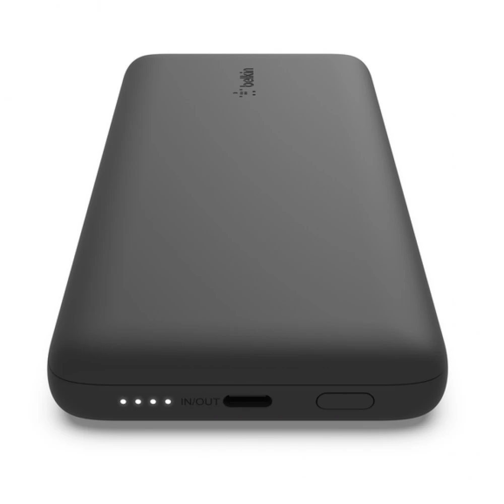 Внешний аккумулятор (Power Bank) Belkin BPB006btBLK 10000 мАч, Черный