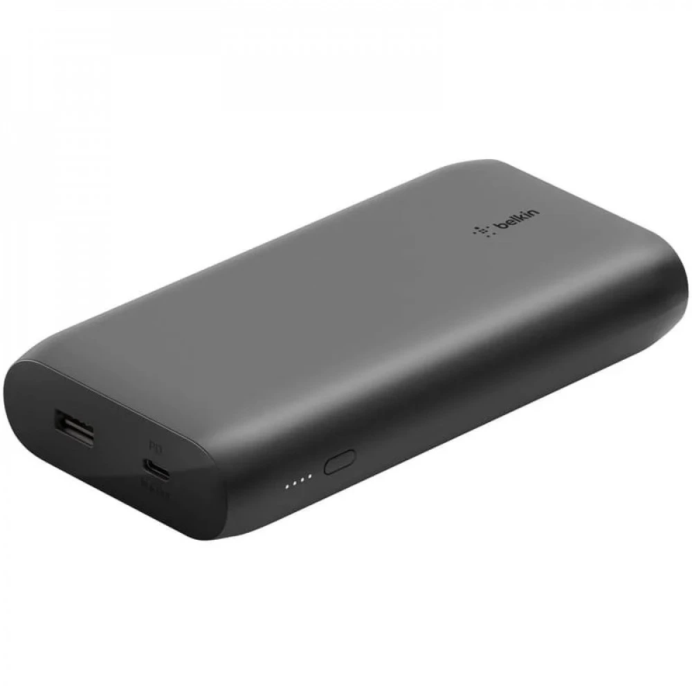 Внешний аккумулятор (Power Bank) Belkin BPB002btBK 20000 мАч, Черный