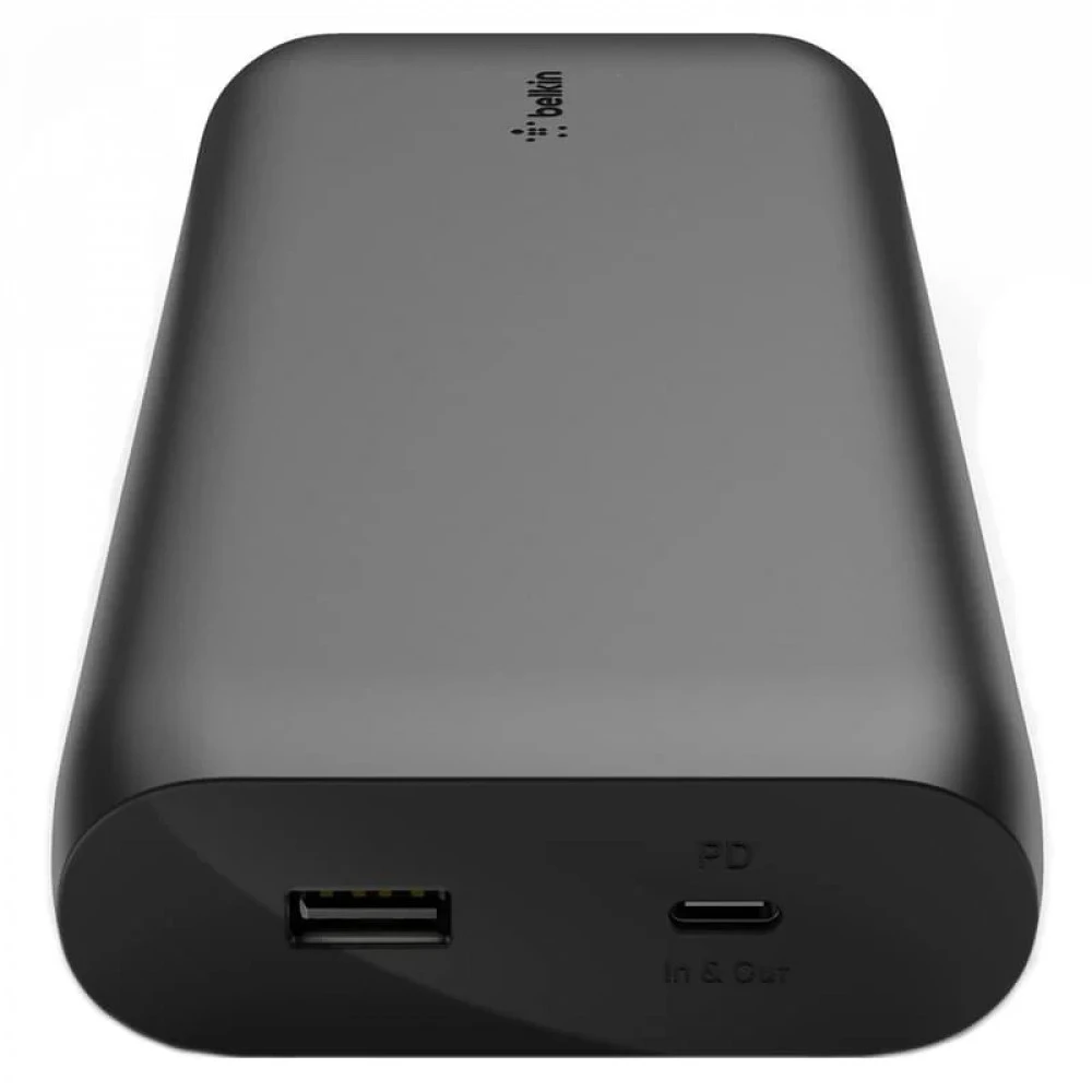 Внешний аккумулятор (Power Bank) Belkin BPB002btBK 20000 мАч, Черный