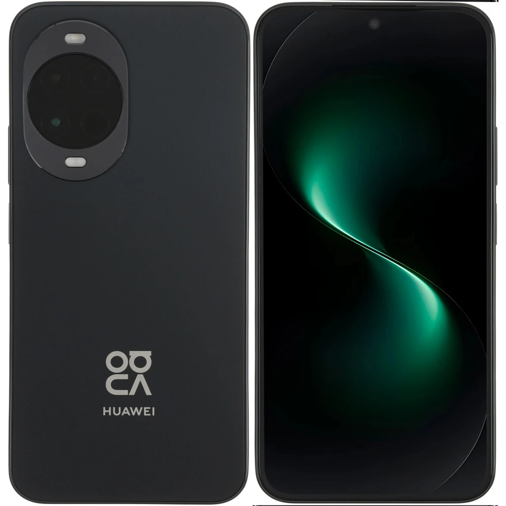 Смартфон Huawei NOVA 15 BLACK 51098TSE 256 Гб, 12 Гб