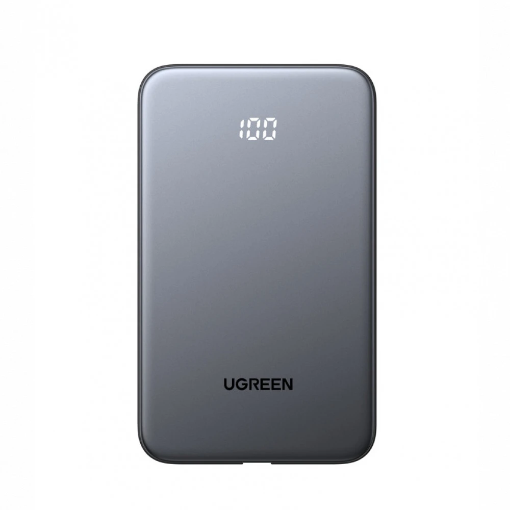 Внешний аккумулятор (Power Bank) UGREEN PB526 75161B 10000 мАч, Серый