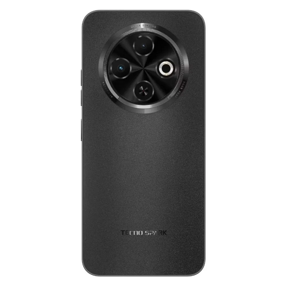 Смартфон TECNO SPARK 30C KL5n Orbit Black 10060519 128 Гб, 6 Гб