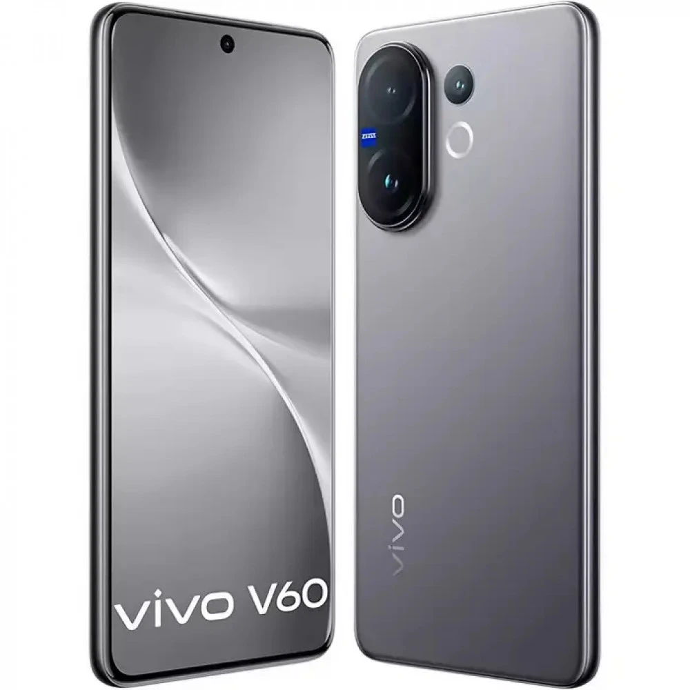 Смартфон Vivo V60 (12+512GB) Gray 5671667 512 Гб, 12 Гб
