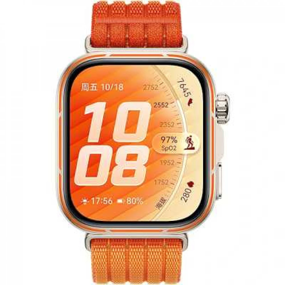 Huawei Watch Fit 5 Pro Orange 55020HTX