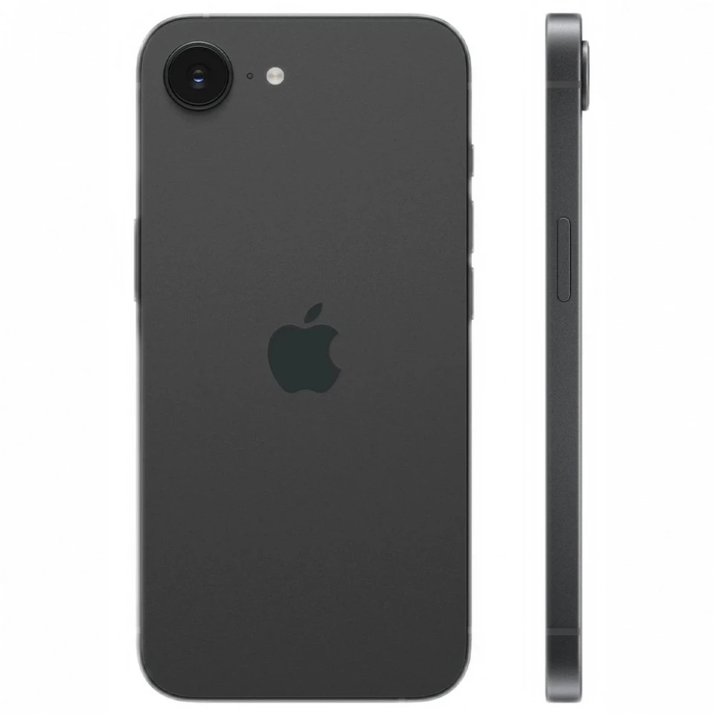 Смартфон Apple iPhone 17e 256GB Black MHRV4HX/A 256 Гб, 8 Гб