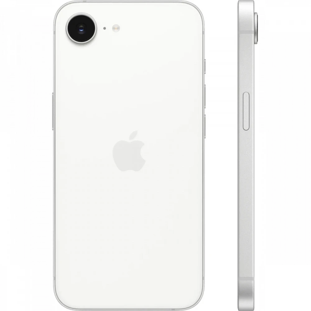 Смартфон Apple iPhone 17e 256GB White MHRW4HX/A 256 Гб, 8 Гб