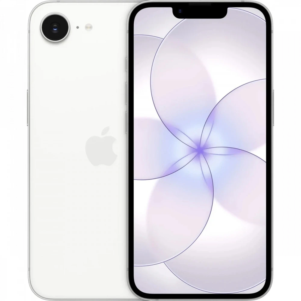 Смартфон Apple iPhone 17e 256GB White MHRW4HX/A 256 Гб, 8 Гб