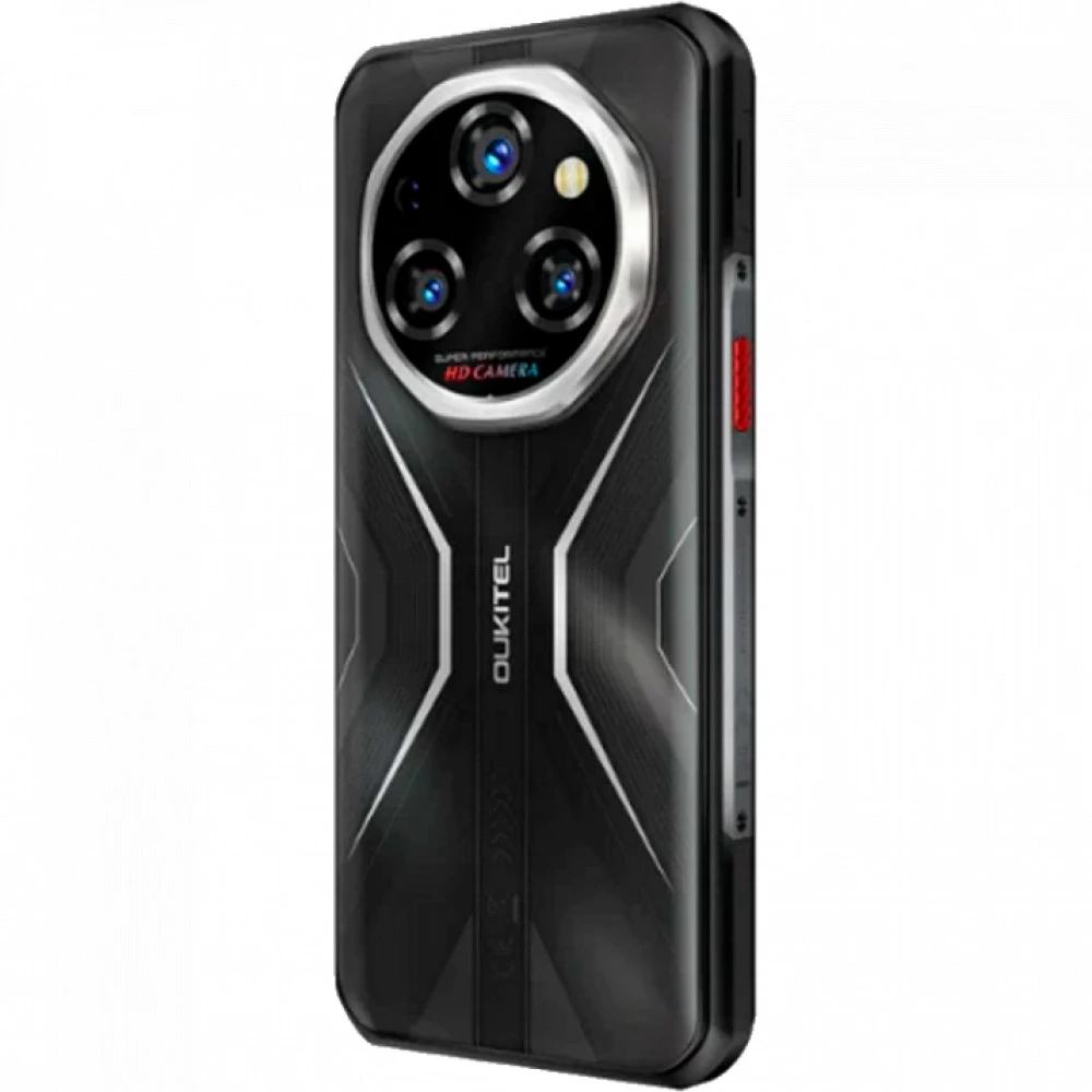 Смартфон Oukitel WP55S OTWP55S-8256BLK 256 Гб, 8 Гб