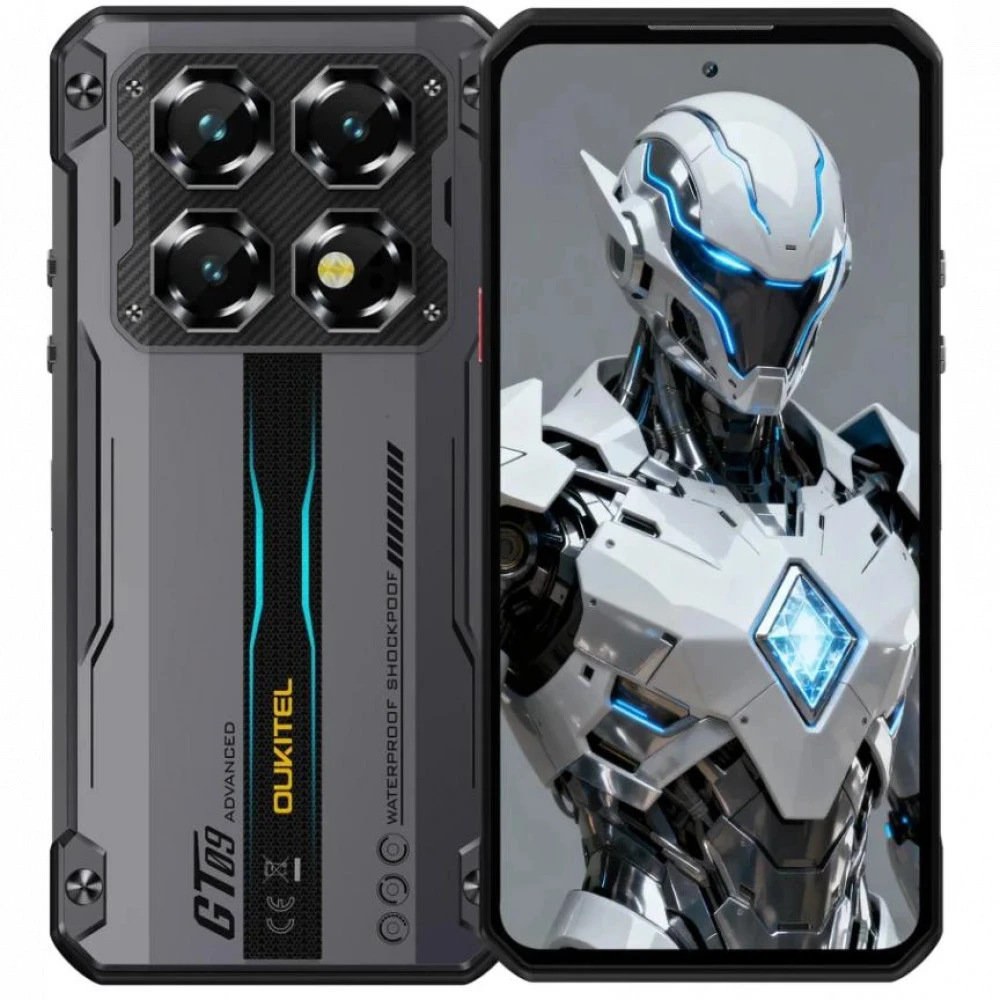 Смартфон Oukitel WP60 OTWP60-12512BLK 512 Гб, 12 Гб