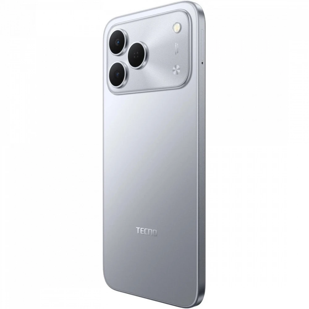 Смартфон TECNO Spark 50 KN4n KN4n Titanium Gray 256 Гб, 8 Гб