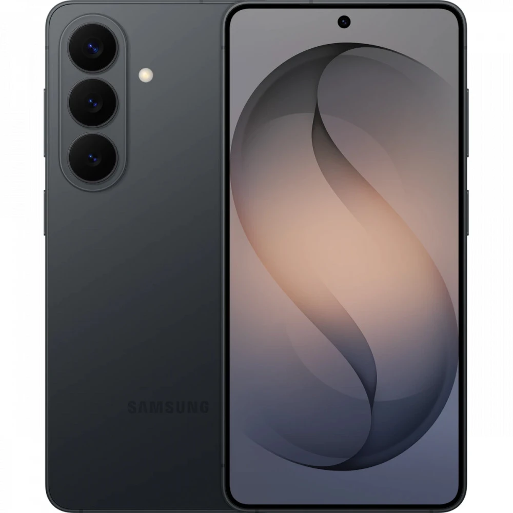 Смартфон Samsung Galaxy S26 5G 512GB Black SM-S942BZKQSKZ 512 Гб, 12 Гб