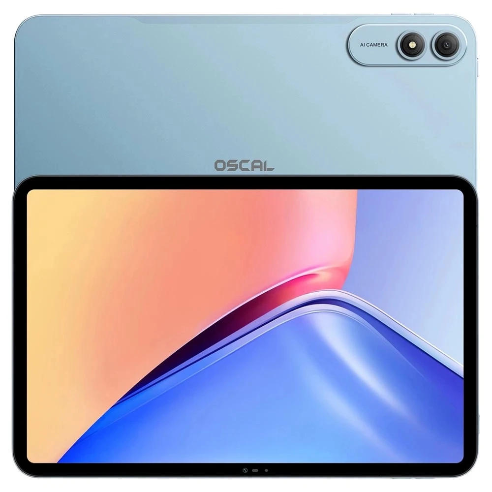 Планшет Oscal PAD 200 GLACIER BLUE 6/128GB 128 Гб, 6 Гб