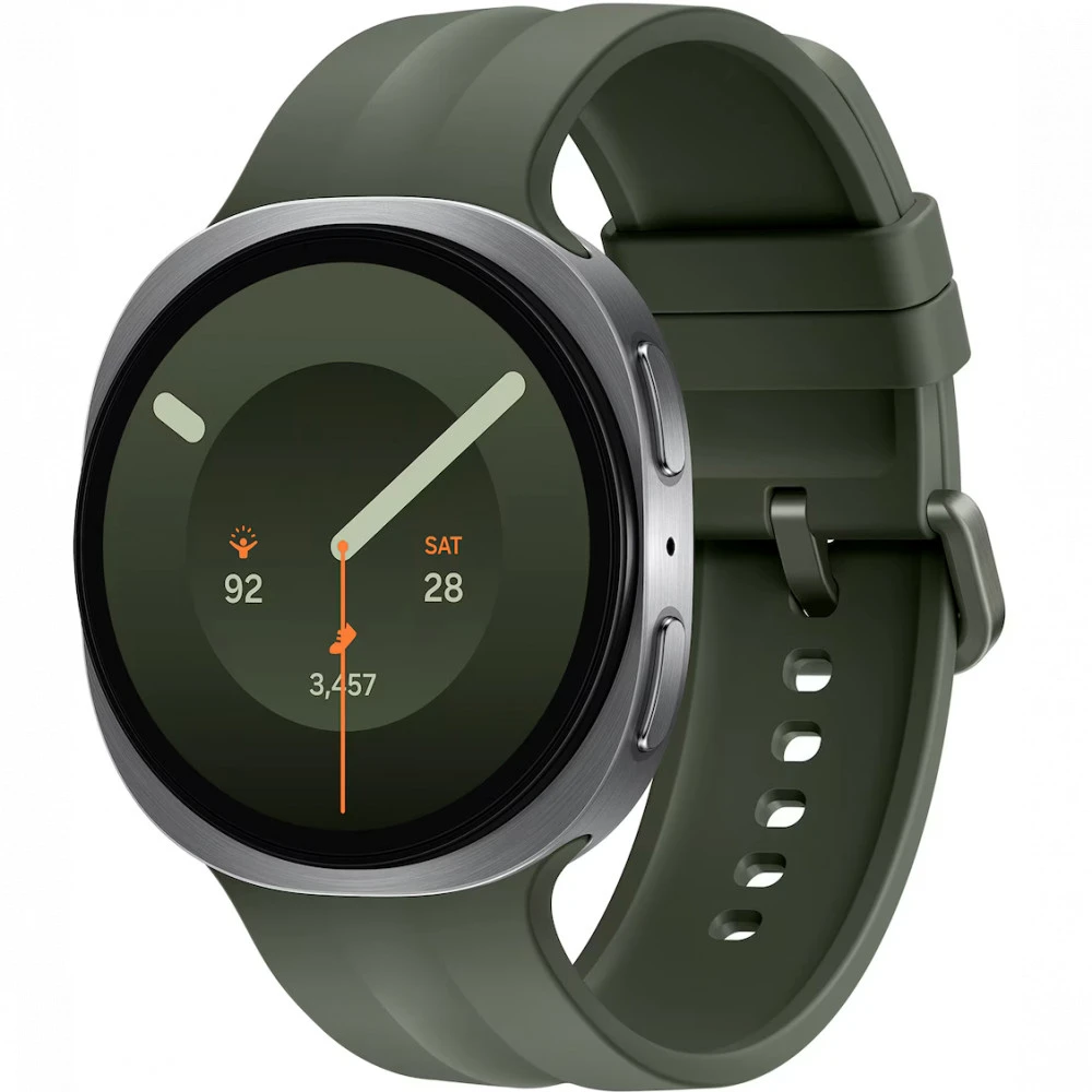 Samsung Galaxy Watch9 LTE 44mm Sport Band Grey/Green SM-L355FZSACAU