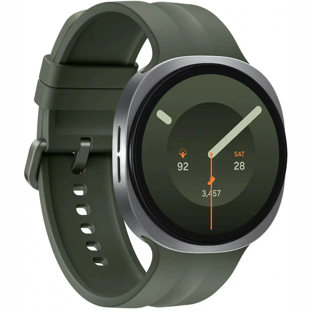 Samsung Galaxy Watch9 LTE 44mm Sport Band Grey/Green SM-L355FZSACAU