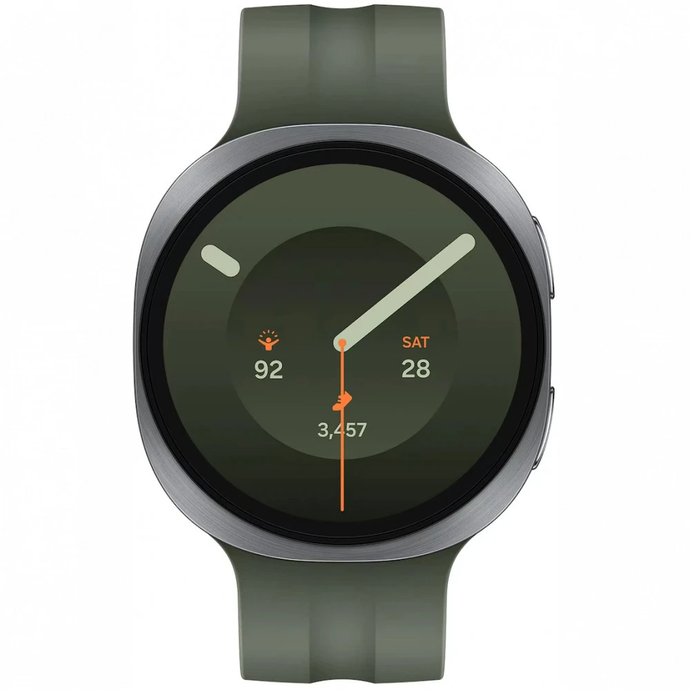 Samsung Galaxy Watch9 LTE 44mm Sport Band Grey/Green SM-L355FZSACAU