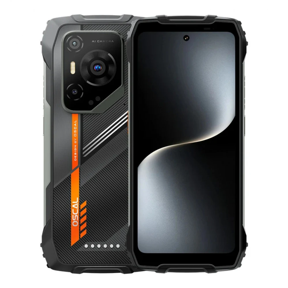 Смартфон Oscal Pilot 3 Black PILOT 3 12+256GB Black 256 Гб, 12 Гб