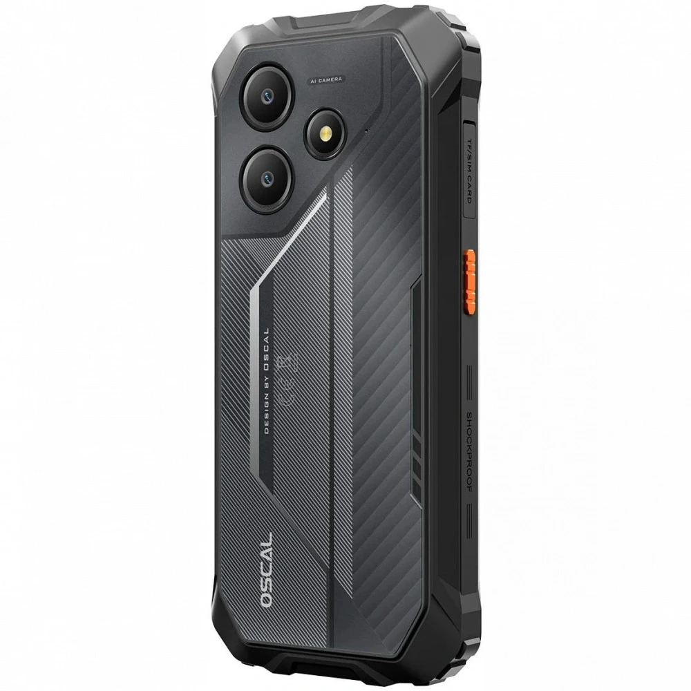 Смартфон Oscal Marine 2 Black Marine 2 8+128GB Black 128 Гб, 8 Гб