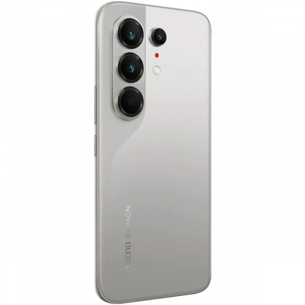 Смартфон TECNO Camon 50 Ultra CN7C 256+12, Nebula Titanium 256 Гб, 12 Гб
