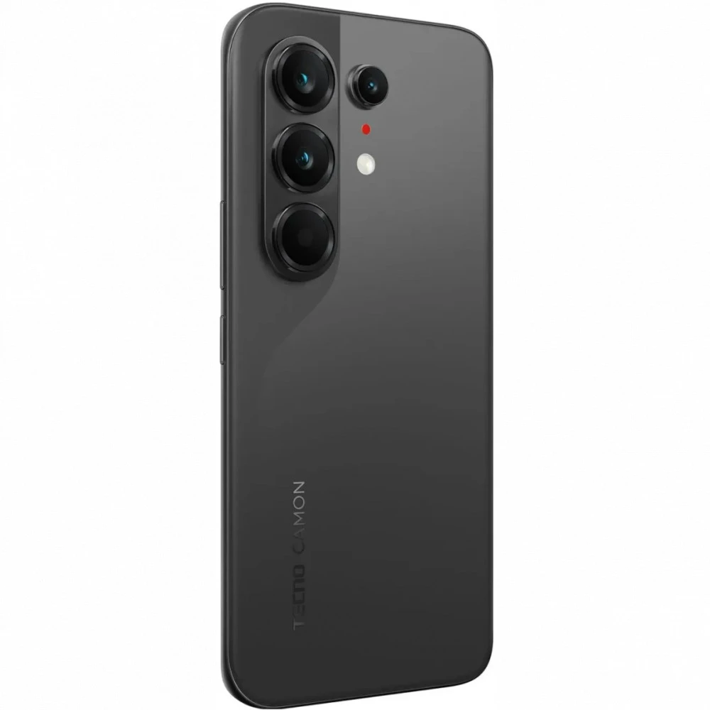 Смартфон TECNO Camon 50 Ultra CN7C 256+12, Moonshadow Black 256 Гб, 12 Гб