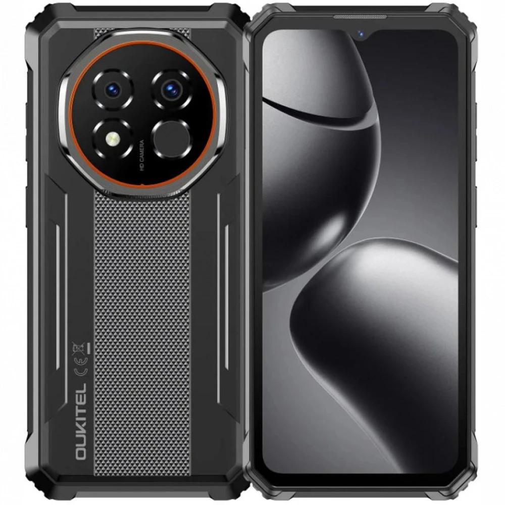 Смартфон Oukitel G6 Black OTG6-4128BLK 128 Гб, 4 Гб