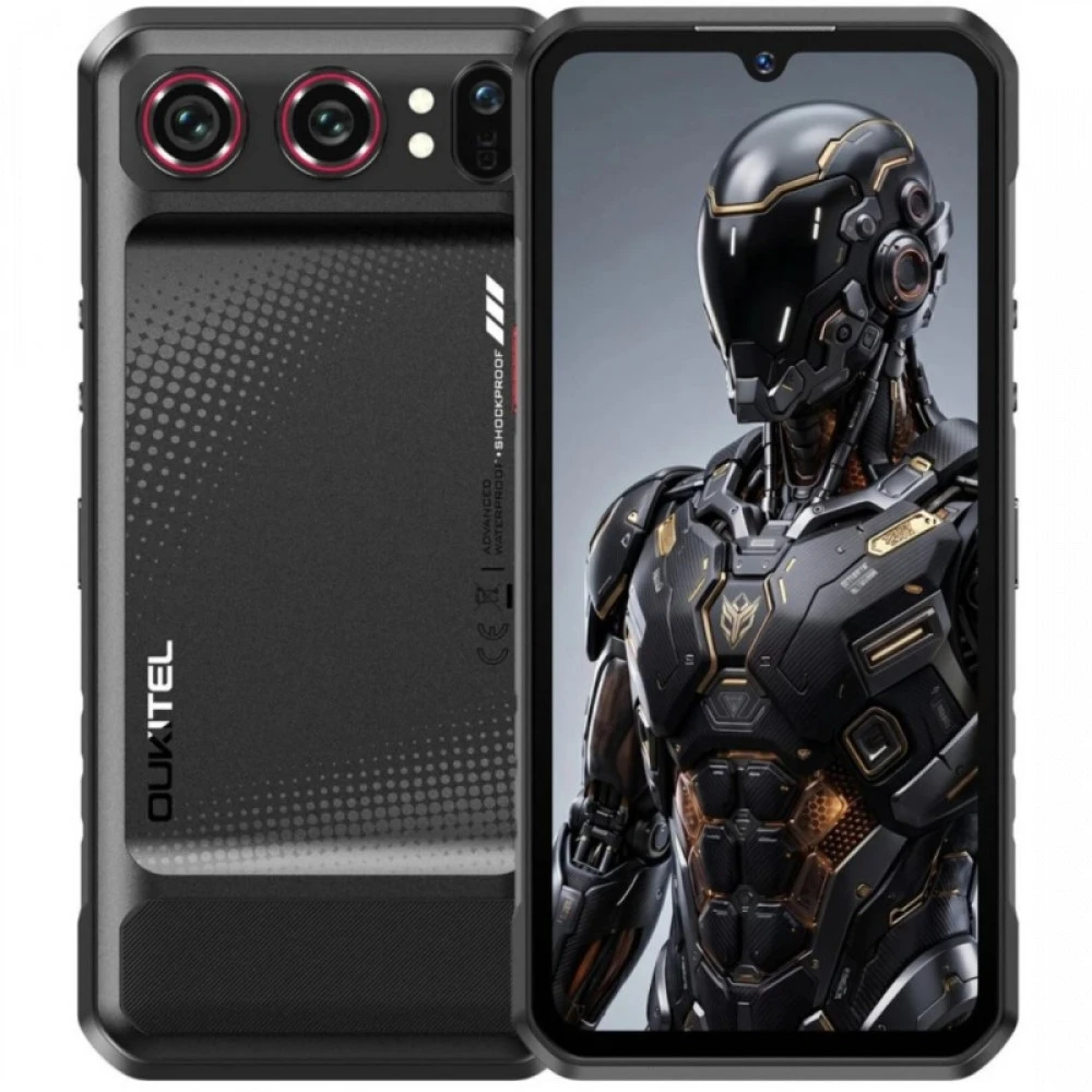 Смартфон Oukitel WP68 Air OTWP68AIR-12512BLK 512 Гб, 12 Гб