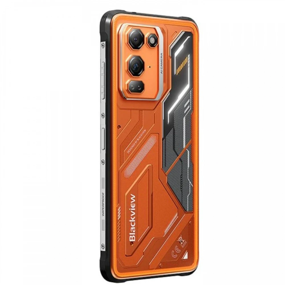 Смартфон Blackview FORT 200 BVFORT200-12256ORA 256 Гб, 12 Гб