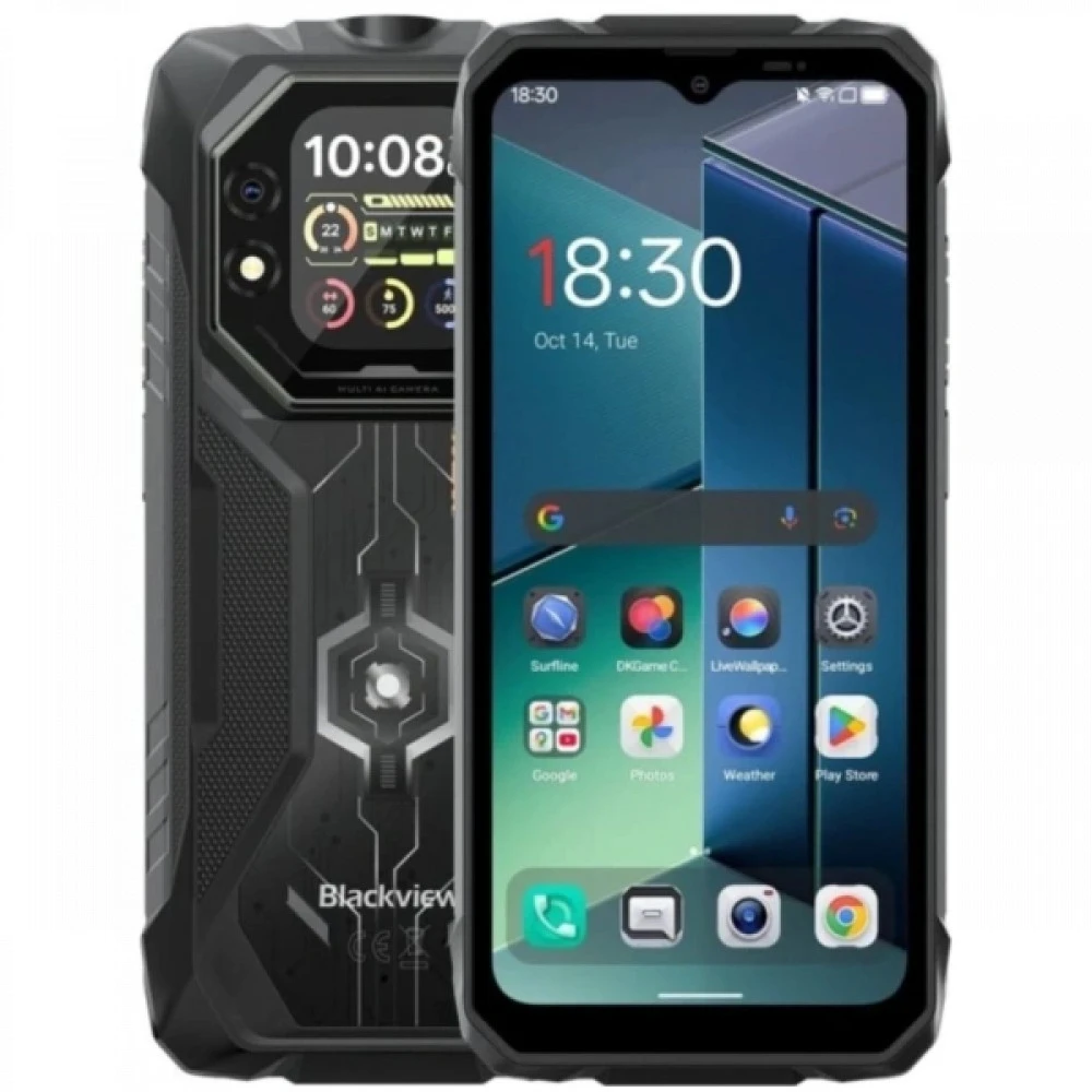 Смартфон Blackview BVROCK1P-8256BLK 256 Гб, 8 Гб