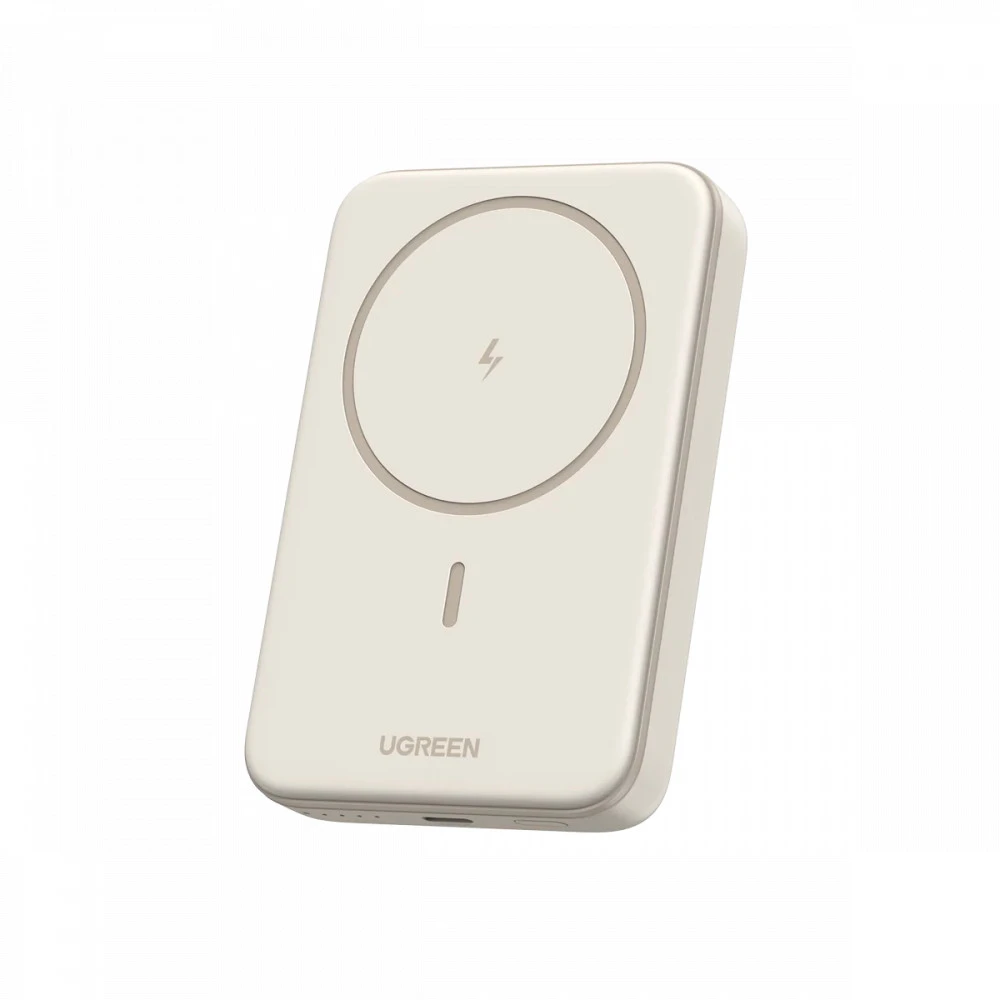 Внешний аккумулятор (Power Bank) UGREEN PB561 25208_ 10000 мАч, Бежевый