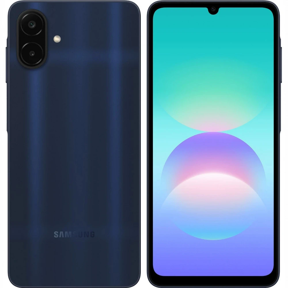 Смартфон Samsung Galaxy A08 Blue SM-A085FDBHCAU 128 Гб, 6 Гб