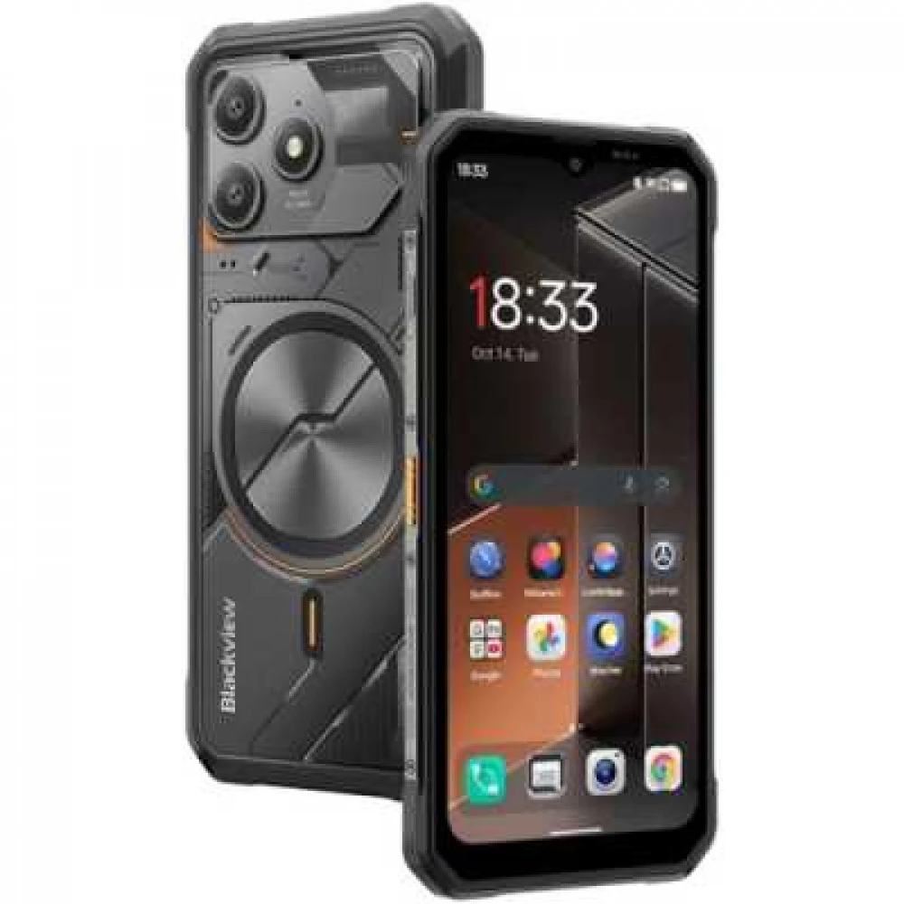 Смартфон Blackview Fort 100 Black 6931548329046 128 Гб, 6 Гб