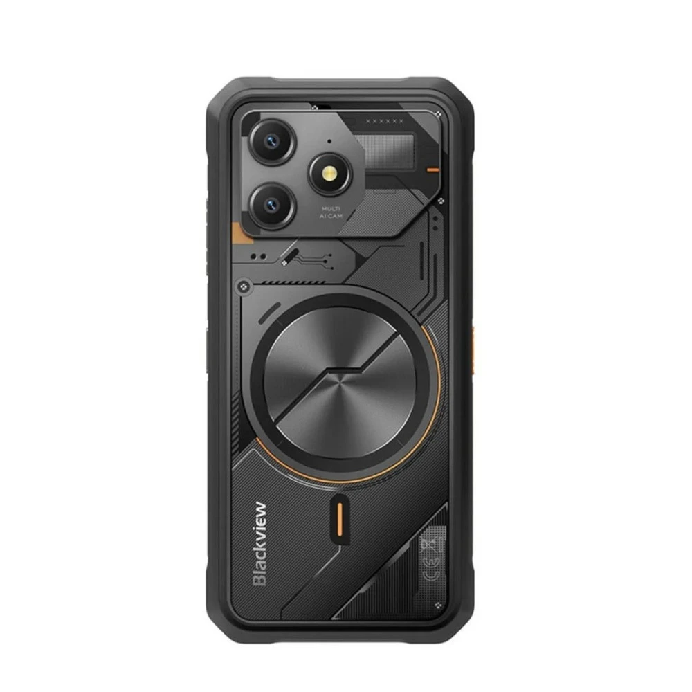 Смартфон Blackview FORT 100 Черный BVFORT100-6128BLK 128 Гб, 6 Гб