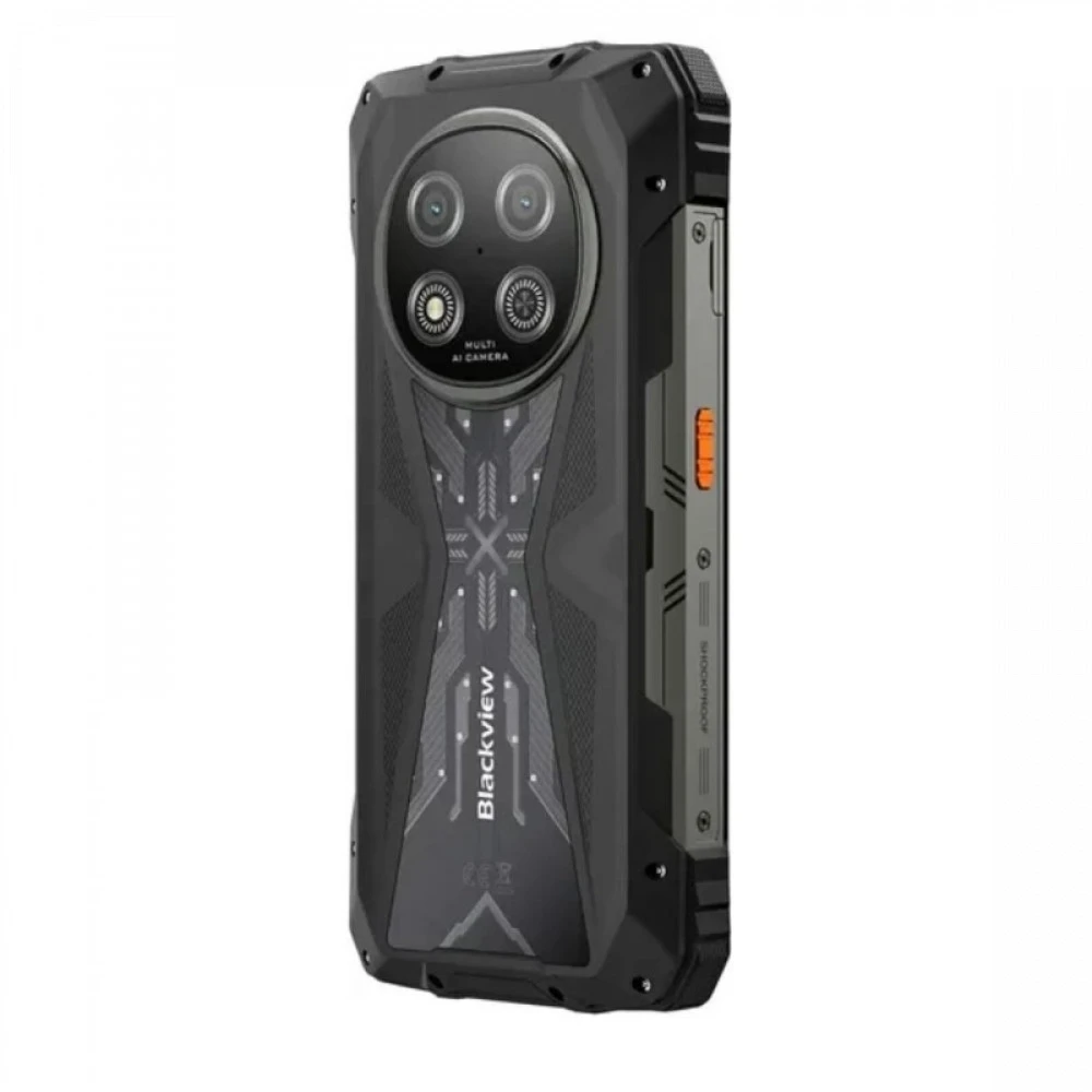 Смартфон Blackview ROCK 2 BVROCK2-8256BLK 256 Гб, 8 Гб