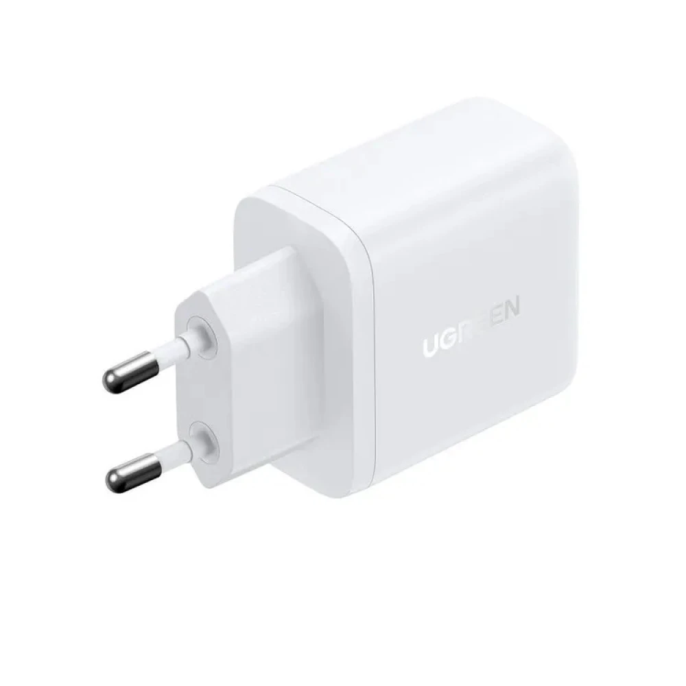 Аксессуары для смартфона UGREEN Зарядное устройство X227 20W PD Charger USB-C, USB-A 45310
