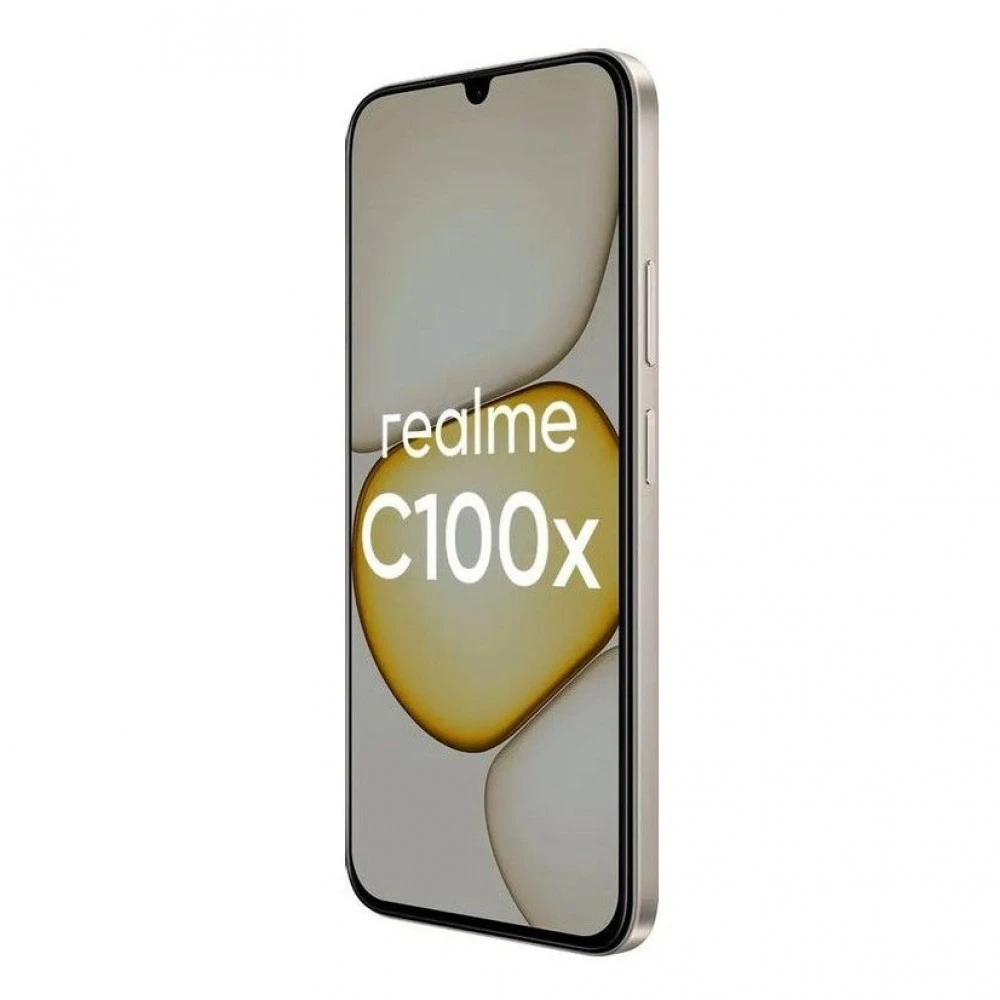 Смартфон REALME C100X RMX5366 RMX5366 C100X 4+128 белый 128 Гб, 4 Гб