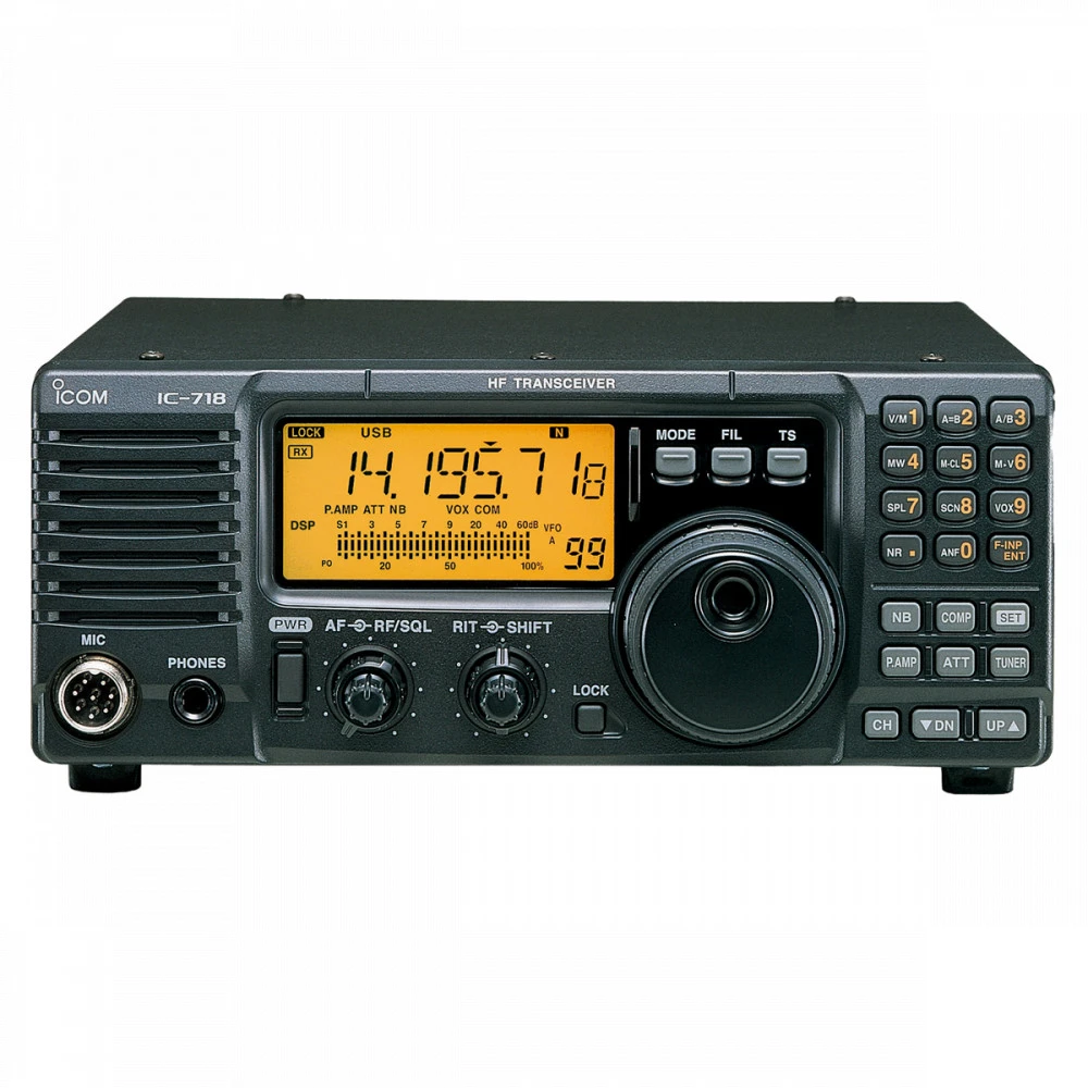Стационарная рация ICOM IC-718 0,5-30 МГц