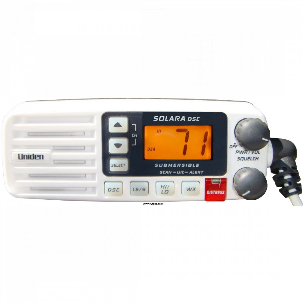 Стационарная рация Uniden Solara DSC