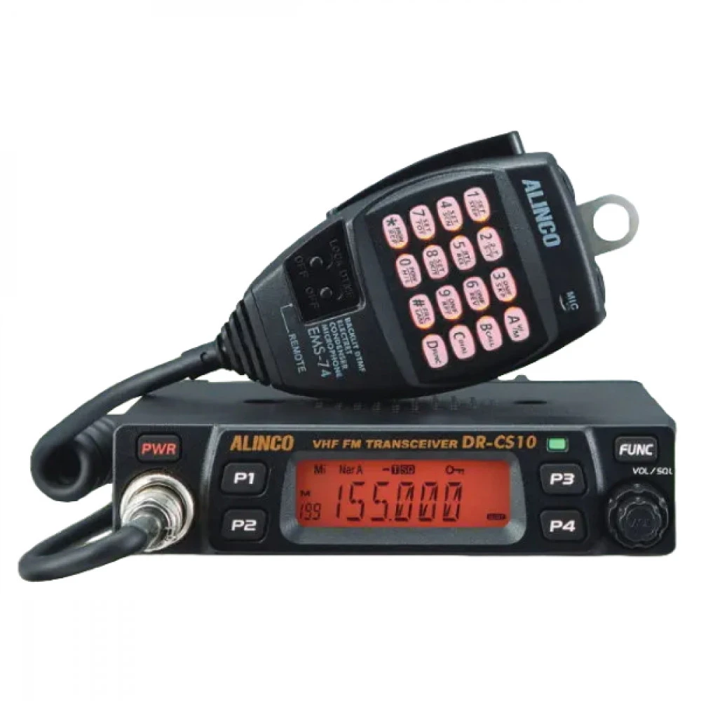 Стационарная рация Alinco DR-CS10 136-174 МГц 60 Вт DR-CS10 136-174 МГц 012095