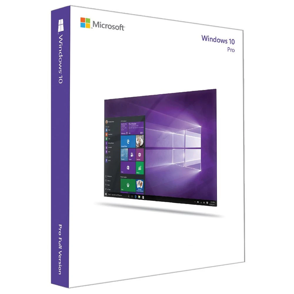 Операционная система Microsoft Windows 10 Pro  64Bit Russian 1pk DSP OEI DVD FQC-08909 Windows 10