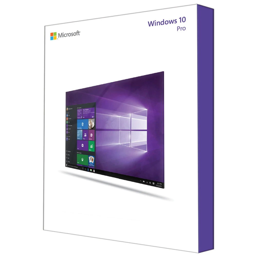 Операционная система Microsoft Win Pro 10 32-bit/64-bit USB FQC-10150 Windows 10