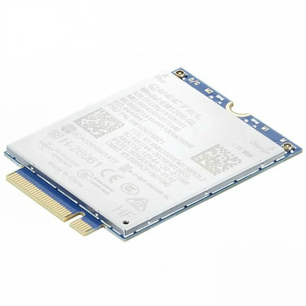 Аксессуар для ПК и Ноутбука Lenovo Модуль LTE 4XC1D51445