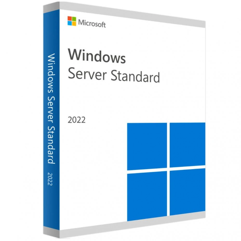Операционная система Microsoft Standard 64Bit Russian 1pk DSP OEI DVD 16 Core P73-08337 Windows Server 2022