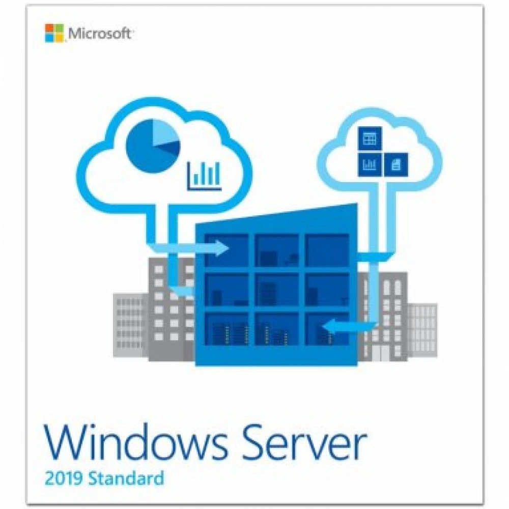 Операционная система Microsoft Windows Svr Std 2019 Eng 64bit DVD DSP OEI 16 Core P73-07788 Windows Server 2019