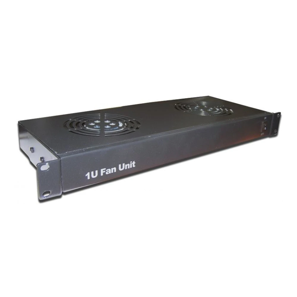 Аксессуар для серверного шкафа LANMASTER TWT-CBB-FANB2-RACK-T